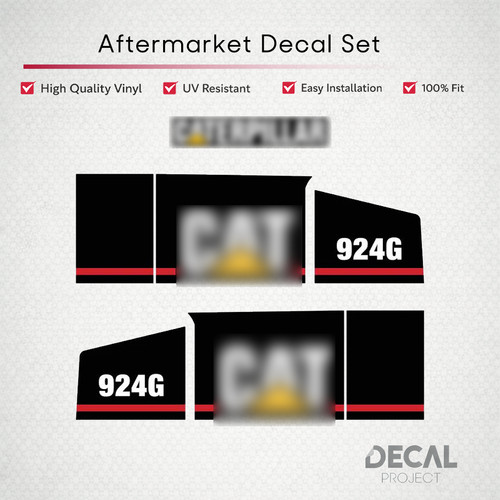 Set decalcomanie aftermarket