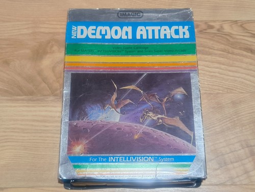 Demon attack - demon, (intellivision)