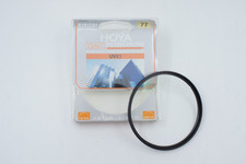 HOYA 77MM HMC UV(C) FILTRO NEUTRO PROTEZIONE OBIETTIVO - ORIGINALE HOYA