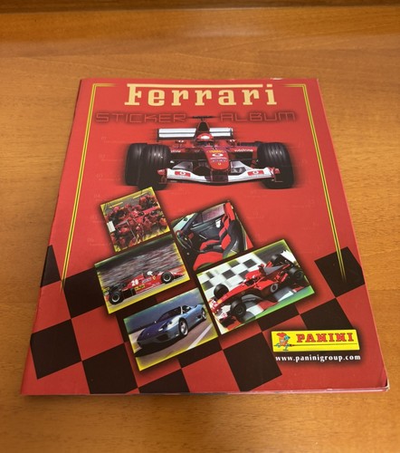 Album ferrari panini 2003 - 2003,
