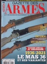GAZETTE DES ARMES N°546