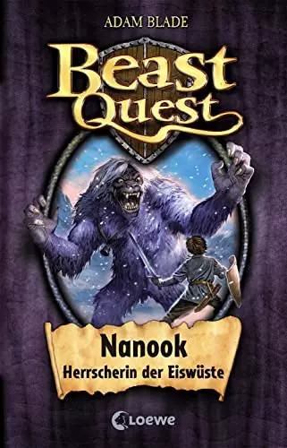 Beast quest nanook - beast,
