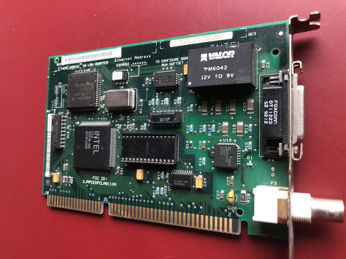Intel ethernet express - ethernet, isa