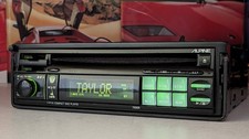 ALPINE 7906R CD PLAYER AM / FM