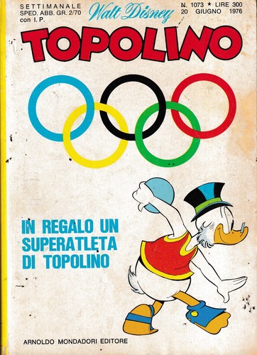 Topolino 1073 bollini - topolino,