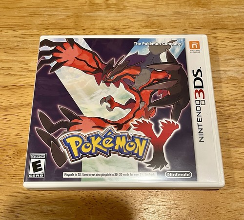 Pokemon nintendo 3ds - pokemon, y