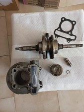 Cilindro, pistone, albero