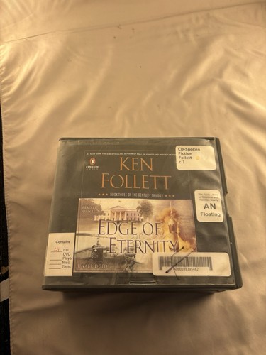 Complete audiobook edge of - complete,