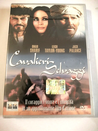Cavalieri selvaggi dvd - cavalieri, nuovo