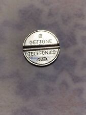 GETTONE TELEFONICO 7405 COLORE ARGENTO - MOLTO RARO