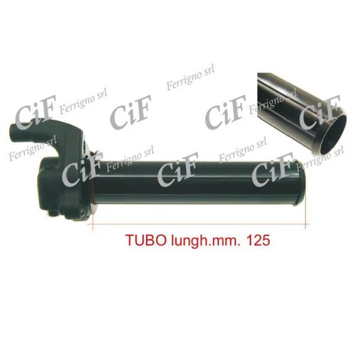 Tubo comando gas - , mm.125