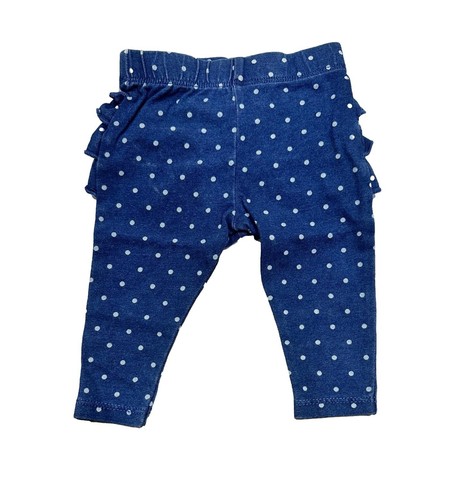 Jeans pois finto denim - jeans,