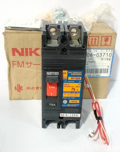 Nikko ny102a ac600v 2 poli - ny102a,, ac600v,