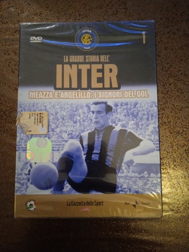 Dvd meazza angelillo - dvd, i