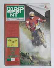 44700 Motosprint 1977 a. II n. 43 - Vespa / BMW R60 7 - NO INSERTO