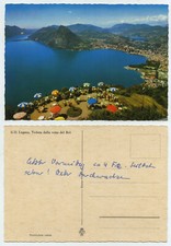 60348 - Lugano - Veduta dalla