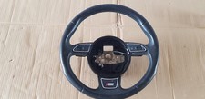 AUDI A3 8V S-LINE VOLANTE CORONA STERZO MULTIFUNZIONE IN PELLE