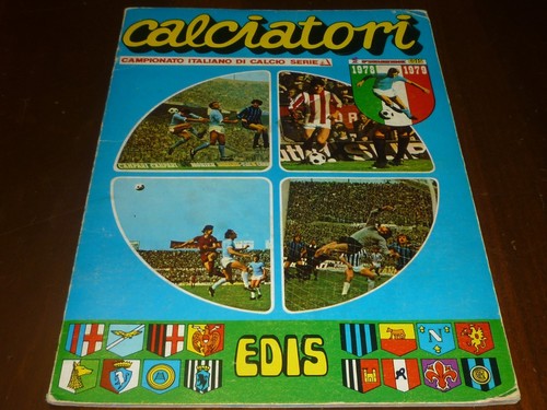 Album calciatori edis - calciatori,