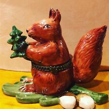 Villeroy & Boch Collezione Scioattolo Scatola Vintage Natale Decori Regalo