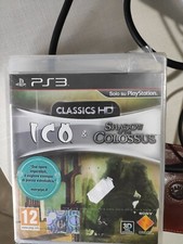 ICO & SHADOW OF COLOSSUS PlayStation 3 ps3 PAL ita sigillato 
