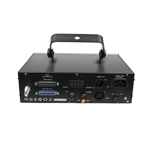 Proiettore laser pro rgb - pro, 2w