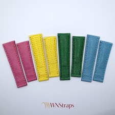 Cinturino Spezzoni in vera Lucertola per Rolex Daytona Beach oro 75/65