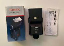 FLASH TUMAX 260AZ Auto completo scatola e istruzioni - danneggiato come da foto