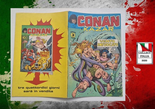 Conan kazar editoriale corno - conan,