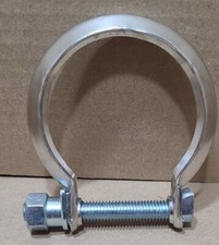 Fascetta di scarico in acciaio