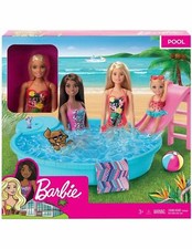 MATTEL BARBIE PISCINA CON