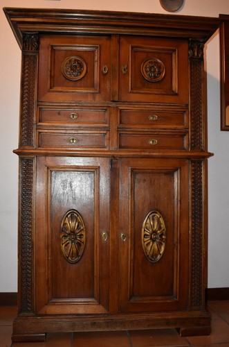 Libreria antica noce - antica,,