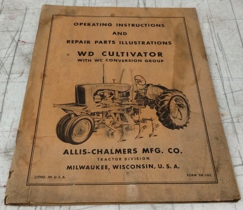 Coltivatore allis chalmers - coltivatore,