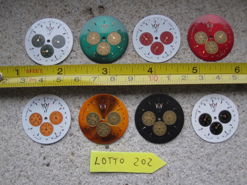 Lotto quadrante orologio - quadrante, da