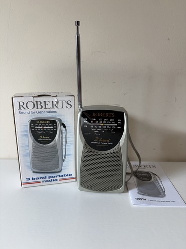 Radio portatile roberts - radio,