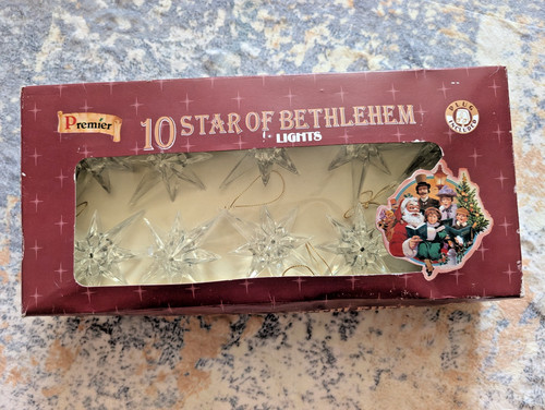 Vintage 1992 luci natale - vintage,