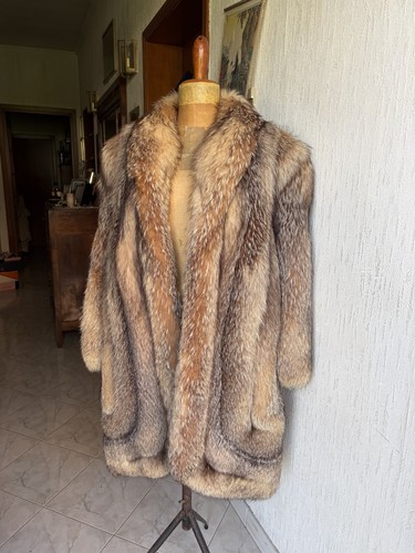 Pelliccia volpe vintage - pelliccia, di
