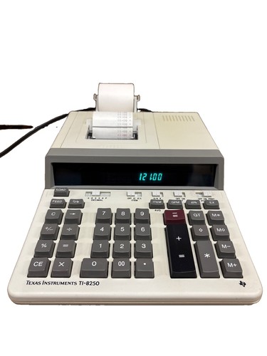 Texas instruments 8250 - texas, ti-8250
