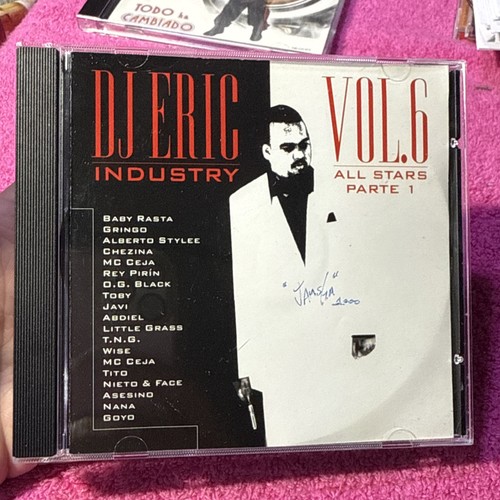 Eric industry vol 6 - cd-dj,
