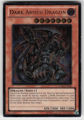 Dark armed dragon - armed, (utr)