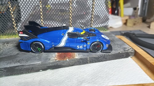 Automodello rifatto su - 1/43,