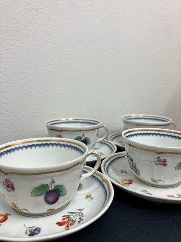 Set tazze piattini richard - 4,