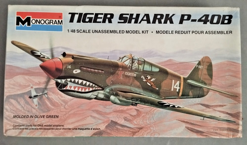 Monogram tiger shark - monogram,