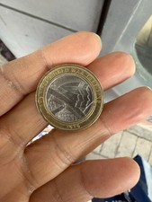 Moneta 2 sterline prima guerra