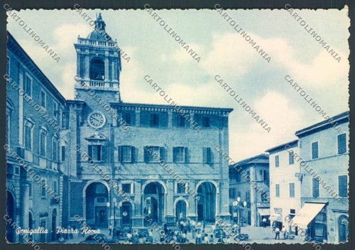 Ancona senigallia cartolina - ancona,