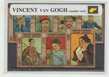 Vincent Van Gogh Stamps