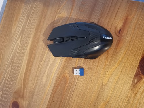 Tecknet mouse gioco - da,