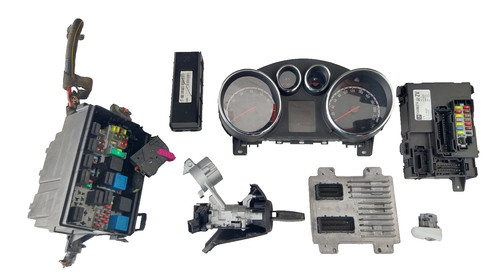 Kit accensione centralina - kit,
