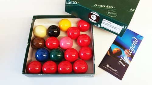 Aramith snooker set sfere - aramith,