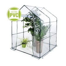 Serra da giardino Verdelook Casetta senza ripiani L143xP143x195cm