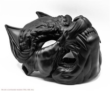 Maschera okuri okami totem - okami, di